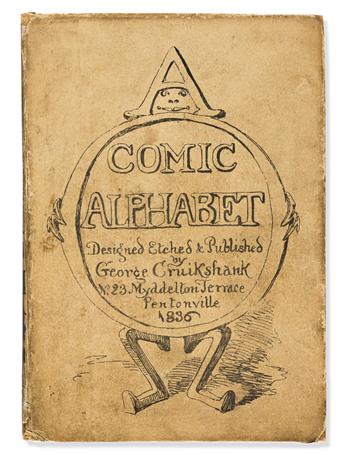 CRUIKSHANK, GEORGE. A Comic Alphabet * The Tooth-Ache.
